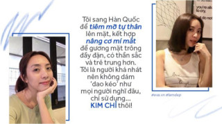 Tiêm filler xóa nhăn, độn cằm, tạo dáng mặt... đang dần trở thành cơn sốt “oanh tạc” showbiz