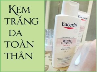 Top 4 kem dưỡng trắng da toàn thân giúp bảo vệ bạn trong mùa hè rực lửa này!