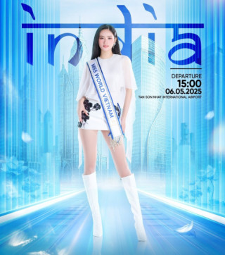 Trang phục đầu tiên Hoa hậu Ý Nhi diện tới Miss World nhận về phản ứng ra sao?