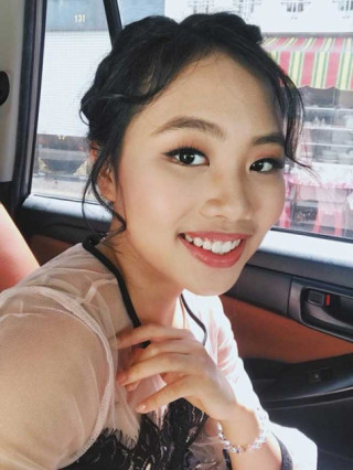 Tuổi 15, “Cô bé dân ca” Phương Mỹ Chi trang điểm đậm khó nhận ra, fan tranh cãi