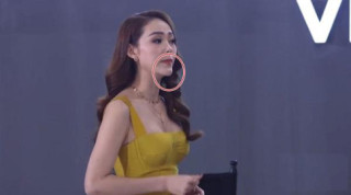 Xuất hiện tại The Face, Minh Hằng gây ngạc nhiên bởi chiếc cằm muốn... “xuyên thủng vạn vật”