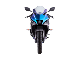 Yamaha R15 2025 ra mắt màu mới Indigo Gray đắt hơn trước đây