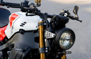 Yamaha XSR900 2024 thế hệ mới chính thức ra mắt