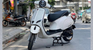 3 Mẫu Xe Máy Ga 50cc Kiểu Dáng Vespa Sang - Chất Năm 2024