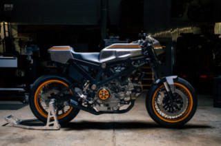 Bimota DB3 Mantra được hồi sinh lần thứ 2 bởi Analog