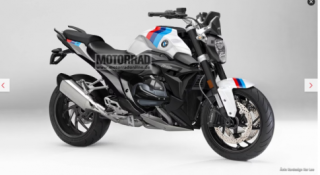 BMW R1300R 2025 sẽ ra mắt vào năm sau với công suất dự kiến 145 mã lực