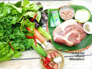 Cách làm bún thịt nướng siêu ngon cho những ngày chán cơm thèm đủ thứ