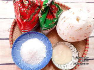 Cách làm mứt dừa vị trà thái vừa ngon lại đơn giản đón Tết về