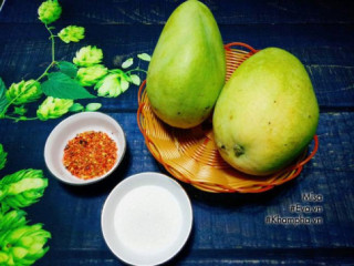 Cách làm xoài dầm giòn ngon, cay ngọt vừa ăn vừa xuýt xoa thích thú