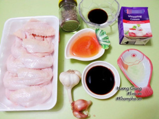 Cánh gà nướng mật ong thơm lừng cả bếp