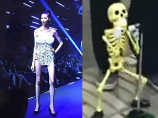 Cao Ngân nói gì khi cơ thể cao 1m78 nặng chưa đến 40kg của mình bị chê bai dữ dội?