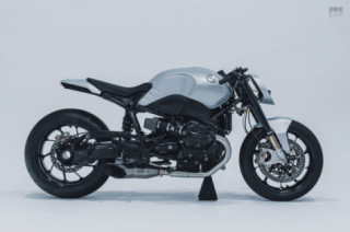 Choáng ngợp luôn với chiếc BMW RnineT Cafe Racer độ mang xu hướng tương lai