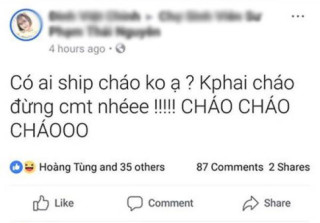 Cô gái nói muốn mua cháo, dân mạng nhiệt tình “ship” ngay bộ đồ nghề nấu cháo từ A-Z