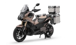 Cùng ngắm nhìn mẫu xe tay ga Adventure CV-L6 mới của Kymco