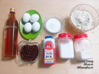 Cuối tuần làm bánh rán doremon nhân đậu đỏ cho bé ăn chơi