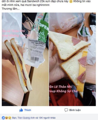 Đầu tư hẳn 23 nghìn cho bữa sáng “kiểu Tây” nhưng cô gái nhận về cái kết “đắng ngắt”