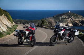 Ducati Multistrada V4 Rally ra mắt tại Châu Á với 2 phiên bản màu