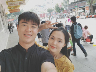 Duy Mạnh U23 Việt Nam suốt ngày trêu bạn gái hot girl là “quá béo” và đây là sự thật