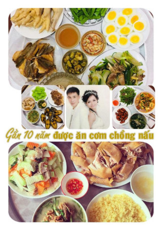 Gần 10 năm làm vợ, 8x suốt ngày được chồng đi chợ nấu cơm, chăm sóc như “bà hoàng”