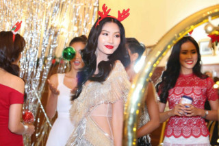 HHHV: Ai hại Hoàng Thuỳ mà bỗng dưng người đẹp này xuất hiện với làn da trắng bệch