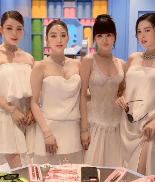 Hội gái một con trông mòn con mắt đứng cạnh Ngọc Trinh và Tiểu Vy: Không lép vế, đẹp bất phân thắng bại