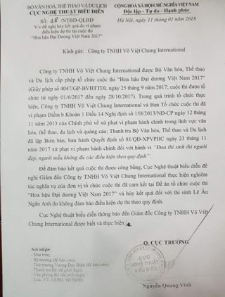 HOT: Đại diện HH Đại Dương lên tiếng phủ nhận thông tin tước vương miện