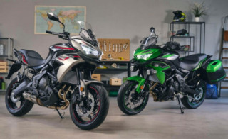 Kawasaki đang tiếp tục phát triển các sản phẩm trong nhóm Hybrid