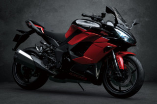 Kawasaki Ninja 1000SX phiên bản 40th ANNIVERSARY EDITION ra mắt