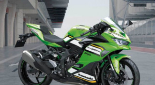 Kawasaki Ninja ZX-25RR 2025 ra mắt với đồ họa WSBK khá chiến AE ơi!