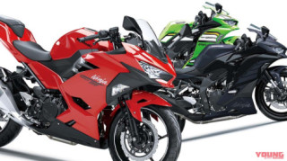 Kawasaki Ninja ZX-25RR và Ninja 250 SE 2025 ra mắt màu sắc mới quá là hấp dẫn