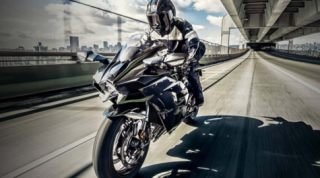 Kawasaki Z H2 SE 2024 tiếp tục được làm mới