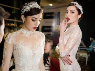 Không cần kéo chân hay bóp eo nữa, Hoa hậu Kỳ Duyên vẫn đẹp xuất sắc