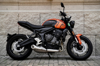 Lần đầu tiên Triumph Trident 660 giảm giá cực sâu chỉ bằng giá xe đã qua sử dụng