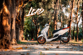 Lead 125 chi mạnh tiền để tậu full dàn chân Billet cực ngầu