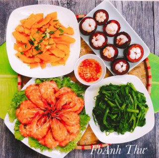 Mẹ dược sĩ chỉ nấu cơm nhà nhưng hội chị em nhìn thấy “đòi” chấm ngay điểm 10