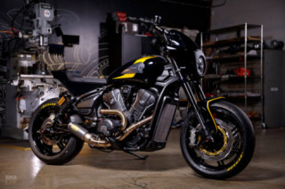 Một chiếc INDIAN SCOUT độ chất lừ đến từ Roland Sands Design
