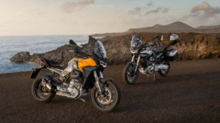 Moto Guzzi giới thiệu Stelvio trước thềm sự kiện EICMA 2023