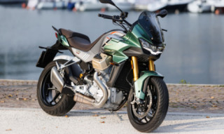 Moto Guzzi V100 Mandello chính thức đổ bộ Việt Nam với giá hơn nửa tỷ đồng