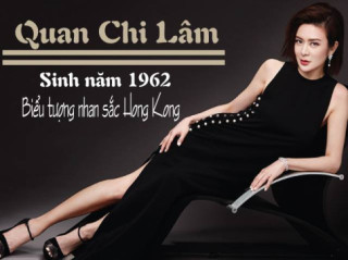 Người đẹp Hong Kong tai tiếng với bao cuộc tình “gây bão” vẫn đẹp xuất sắc ở tuổi 55