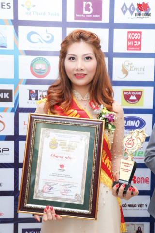 Nữ doanh nhân trẻ đam mê tạo nên kỳ tích với thương hiệu Linh Hương