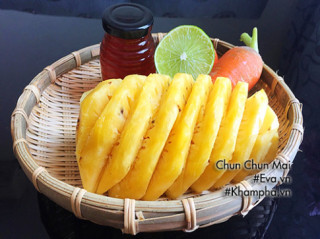Nước ép dứa - cà rốt thơm ngon, mát lạnh giải nhiệt ngày hè