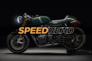 Royal Enfield Continental GT 650 độ phong cách vượt thời gian