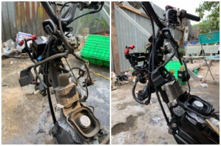Rửa xe chi tiết liệu có cần thiết đối với xe máy?