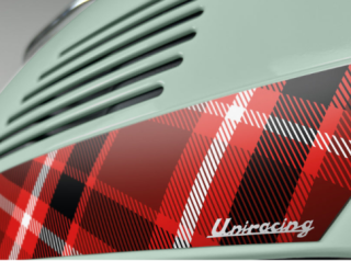 Tăng độ màu mè cho Vespa với bộ decal tùy chỉnh từ Uniracing vừa ra mắt