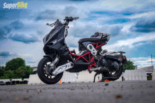 Thì ra đây là nguyên nhân khiến Italjet Dragster 300 2025 lại có giá đắt đỏ như vậy?