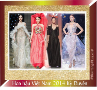 Thu Thảo, Phạm Hương, Kỳ Duyên đua nhau “quét sạch sàn diễn”, ai hơn ai?