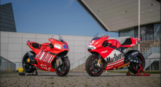 Tôi đã sửng sốt khi biết được mức giá của 2 chiếc xe đua Ducati vừa được bán đấu giá