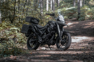 Tôi khá tiếc cho Stravaig 125 là mẫu xe Adventure quá ngon nhưng lại có giá quá đắt