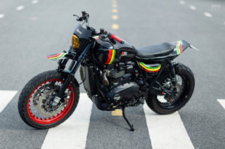 TRIUMPH STREET TWIN ĐỘ LẤY CẢM HỨNG TỪ NHẠC REGGAE