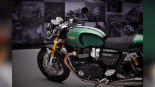 Triumph Thruxton 2025 phiên bản cuối cùng ra mắt trước khi dừng sản xuất